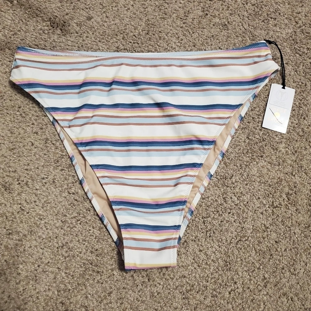 🔥 NWT Shade & Shore High Waist Bikini Bottoms XL